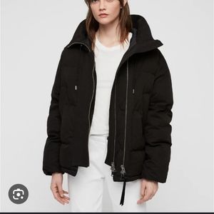 All Saints Quinn Puffer Jacket